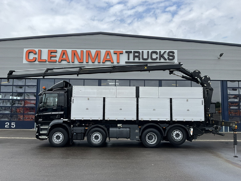 DAF FAX CF 480 Euro 6 HMF 21 Tonmeter laadkraan - 덤프트럭, 크레인 트럭 : 사진 3 DAF FAX CF 480 Euro 6 HMF 21 Tonmeter laadkraan - 덤프트럭, 크레인 트럭 : 사진 3