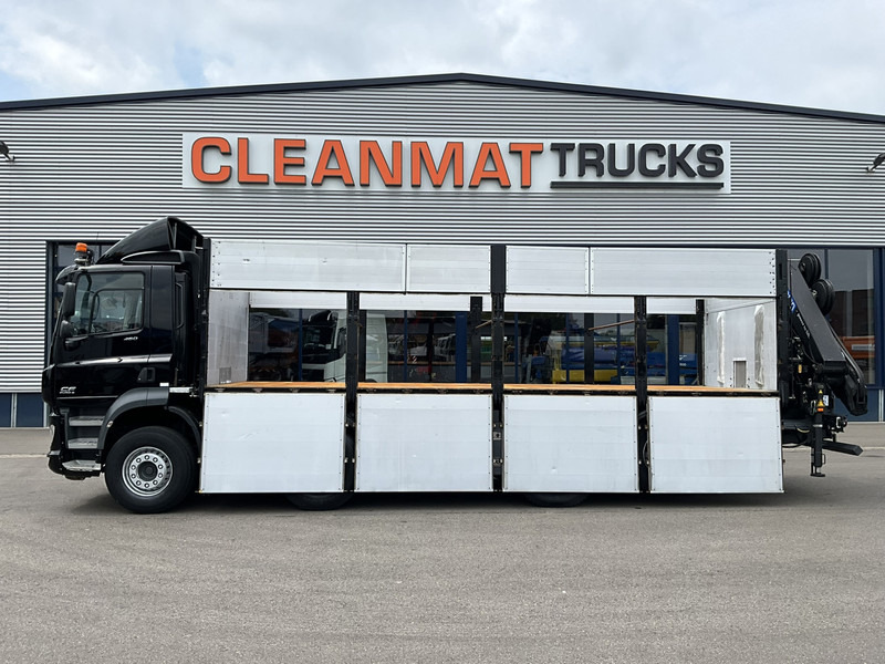 DAF FAX CF 480 Euro 6 HMF 21 Tonmeter laadkraan - 덤프트럭, 크레인 트럭 : 사진 2 DAF FAX CF 480 Euro 6 HMF 21 Tonmeter laadkraan - 덤프트럭, 크레인 트럭 : 사진 2