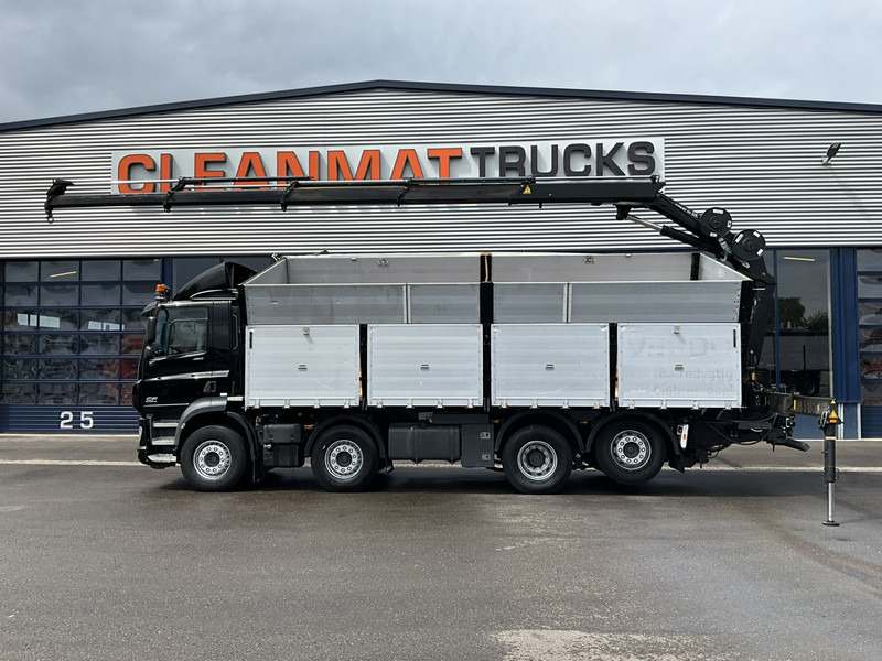DAF FAX CF 480 Euro 6 HMF 21 Tonmeter laadkraan - 덤프트럭, 크레인 트럭 : 사진 4 DAF FAX CF 480 Euro 6 HMF 21 Tonmeter laadkraan - 덤프트럭, 크레인 트럭 : 사진 4