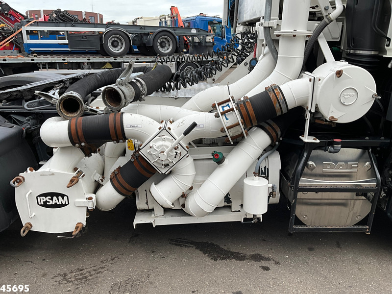 DAF FT 105 XF 460 Just 196.550 km + IPSAM 18m³ Combi oplegger - 진공 흡입 트럭 : 사진 4 DAF FT 105 XF 460 Just 196.550 km + IPSAM 18m³ Combi oplegger - 진공 흡입 트럭 : 사진 4