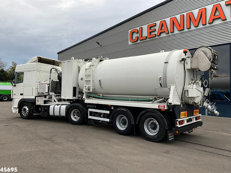 DAF FT 105 XF 460 Just 196.550 km + IPSAM 18m³ Combi oplegger - 진공 흡입 트럭 : 사진 2 DAF FT 105 XF 460 Just 196.550 km + IPSAM 18m³ Combi oplegger - 진공 흡입 트럭 : 사진 2