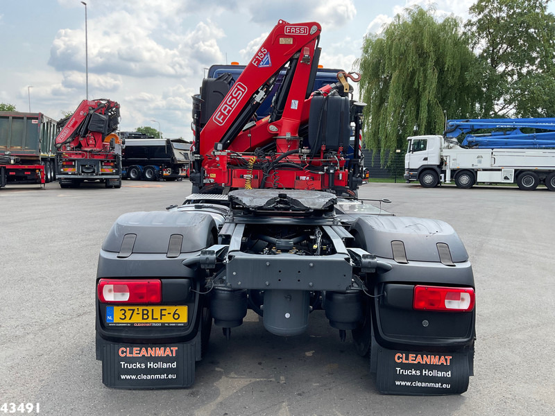 DAF FT CF 370 Euro 6 Fassi 15 Tonmeter laadkraan - 트랙터 유닛 : 사진 3 DAF FT CF 370 Euro 6 Fassi 15 Tonmeter laadkraan - 트랙터 유닛 : 사진 3