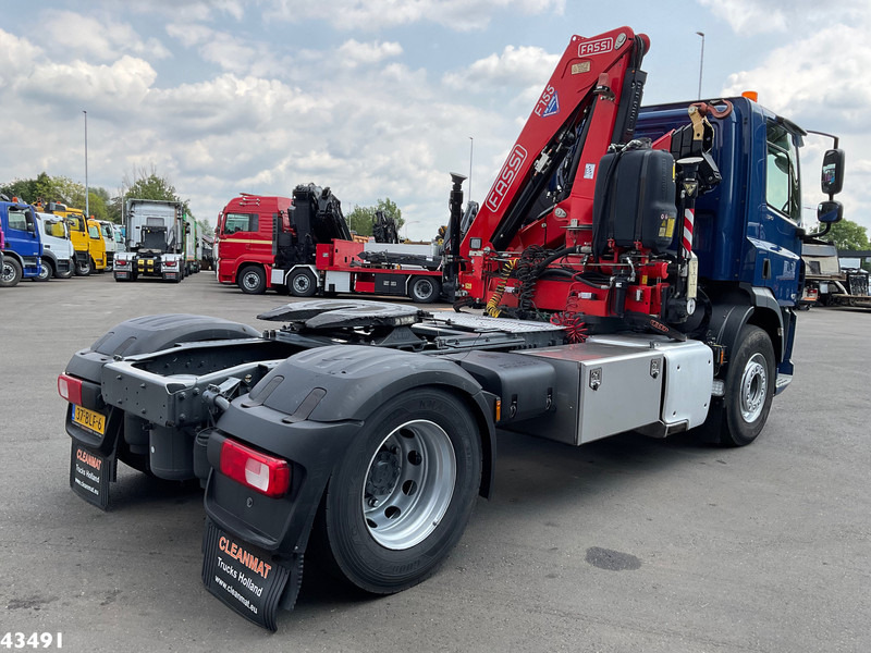 DAF FT CF 370 Euro 6 Fassi 15 Tonmeter laadkraan - 트랙터 유닛 : 사진 4 DAF FT CF 370 Euro 6 Fassi 15 Tonmeter laadkraan - 트랙터 유닛 : 사진 4