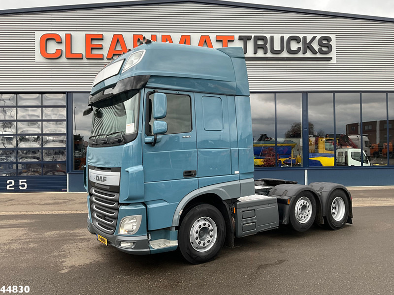 DAF FTG XF 440 6x2 Euro 6 Hydrauliek - 트랙터 유닛 : 사진 2 DAF FTG XF 440 6x2 Euro 6 Hydrauliek - 트랙터 유닛 : 사진 2