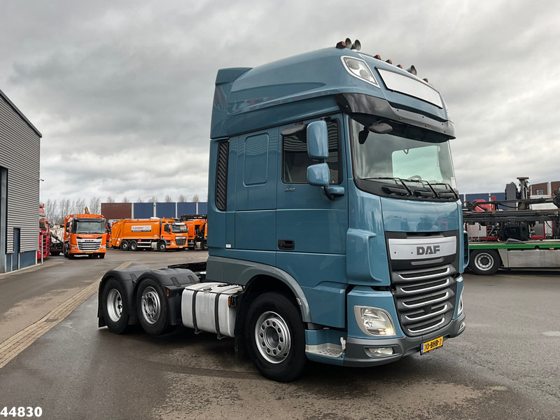 DAF FTG XF 440 6x2 Euro 6 Hydrauliek - 트랙터 유닛 : 사진 3 DAF FTG XF 440 6x2 Euro 6 Hydrauliek - 트랙터 유닛 : 사진 3