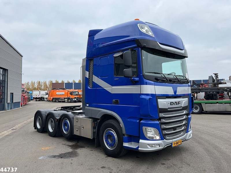 DAF FTM XF 530 8x4 Euro 6 ZF Intarder - 트랙터 유닛 : 사진 4 DAF FTM XF 530 8x4 Euro 6 ZF Intarder - 트랙터 유닛 : 사진 4