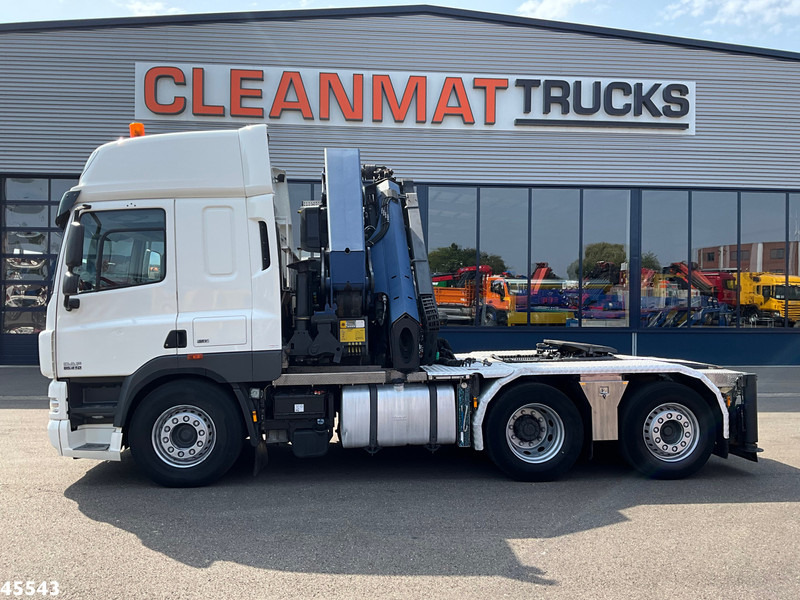DAF FTN 85 CF 410 Palfinger 55 Tonmeter laadkraan + Pacton 2-assige oplegger met Tridec besturing - 트랙터 유닛 : 사진 5 DAF FTN 85 CF 410 Palfinger 55 Tonmeter laadkraan + Pacton 2-assige oplegger met Tridec besturing - 트랙터 유닛 : 사진 5