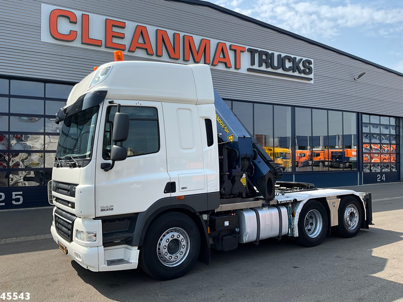 DAF FTN 85 CF 410 Palfinger 55 Tonmeter laadkraan - 트랙터 유닛 : 사진 2 DAF FTN 85 CF 410 Palfinger 55 Tonmeter laadkraan - 트랙터 유닛 : 사진 2