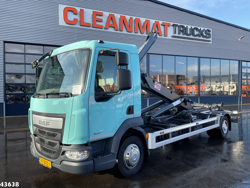DAF LF 180 Euro 6 14 Ton haakarmsysteem - 후크 리프트 트럭 : 사진 1 DAF LF 180 Euro 6 14 Ton haakarmsysteem - 후크 리프트 트럭 : 사진 1
