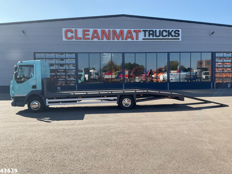 DAF LF 180 Euro 6 Autotransporter met oprijplaten Just 136.604 km! - 자동 운반 장치 트럭 : 사진 1 DAF LF 180 Euro 6 Autotransporter met oprijplaten Just 136.604 km! - 자동 운반 장치 트럭 : 사진 1