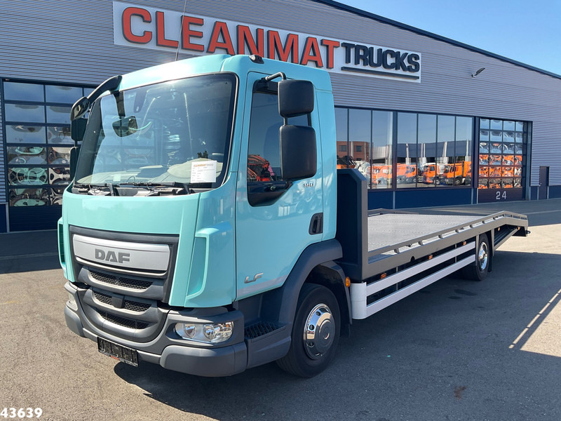 DAF LF 180 Euro 6 Autotransporter met oprijplaten Just 136.604 km! - 자동 운반 장치 트럭 : 사진 2 DAF LF 180 Euro 6 Autotransporter met oprijplaten Just 136.604 km! - 자동 운반 장치 트럭 : 사진 2