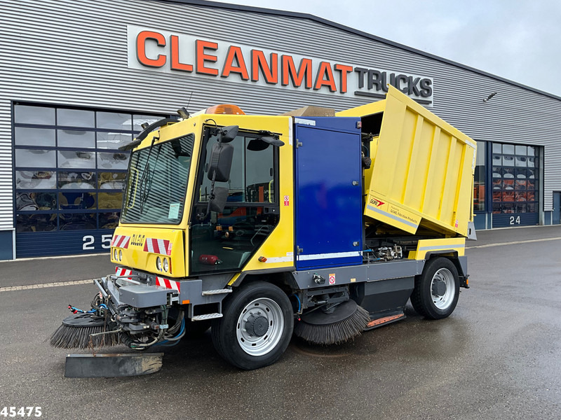 Dulevo 5020 S with 3-rd brush - 거리 청소 차량 : 사진 3 Dulevo 5020 S with 3-rd brush - 거리 청소 차량 : 사진 3