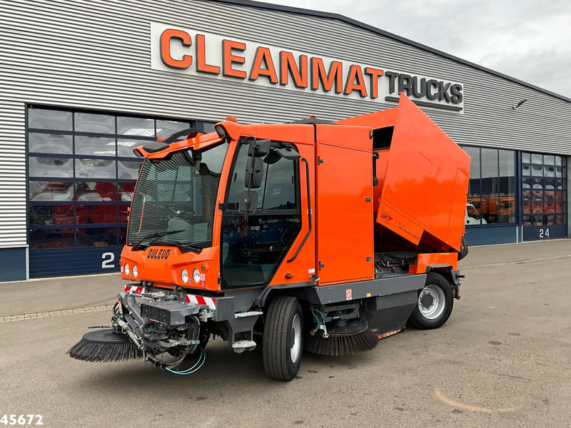 Dulevo 6000T Euro 6 met 3-e borstel - 거리 청소 차량 : 사진 1 Dulevo 6000T Euro 6 met 3-e borstel - 거리 청소 차량 : 사진 1