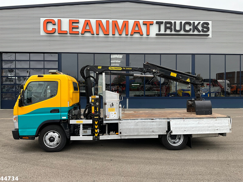 FUSO Canter 7C15 Palfinger 3 Tonmeter laadkraan Just 113.114 km! - 덤프트럭, 크레인 트럭 : 사진 3 FUSO Canter 7C15 Palfinger 3 Tonmeter laadkraan Just 113.114 km! - 덤프트럭, 크레인 트럭 : 사진 3