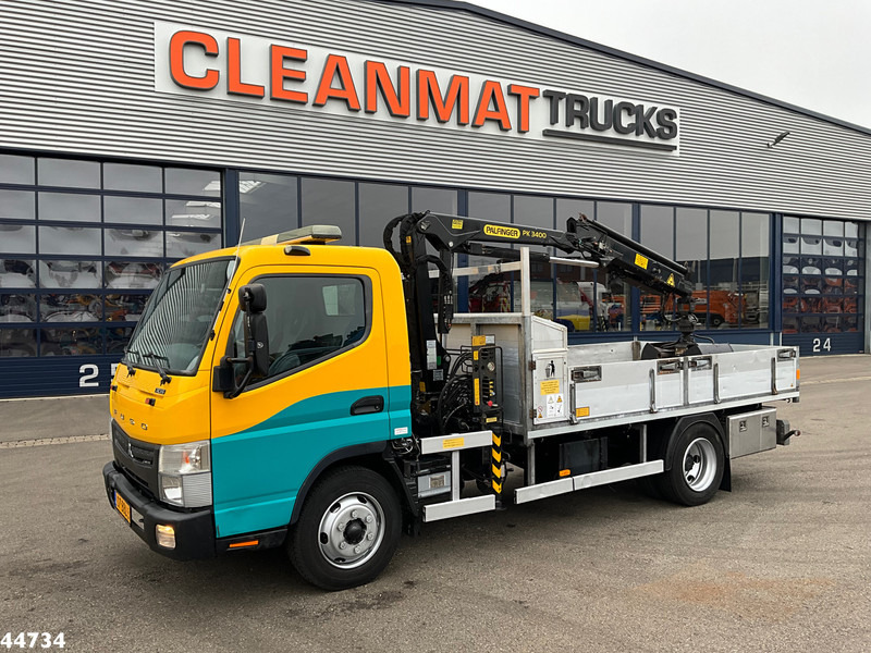 FUSO Canter 7C15 Palfinger 3 Tonmeter laadkraan Just 113.114 km! - 덤프트럭, 크레인 트럭 : 사진 2 FUSO Canter 7C15 Palfinger 3 Tonmeter laadkraan Just 113.114 km! - 덤프트럭, 크레인 트럭 : 사진 2