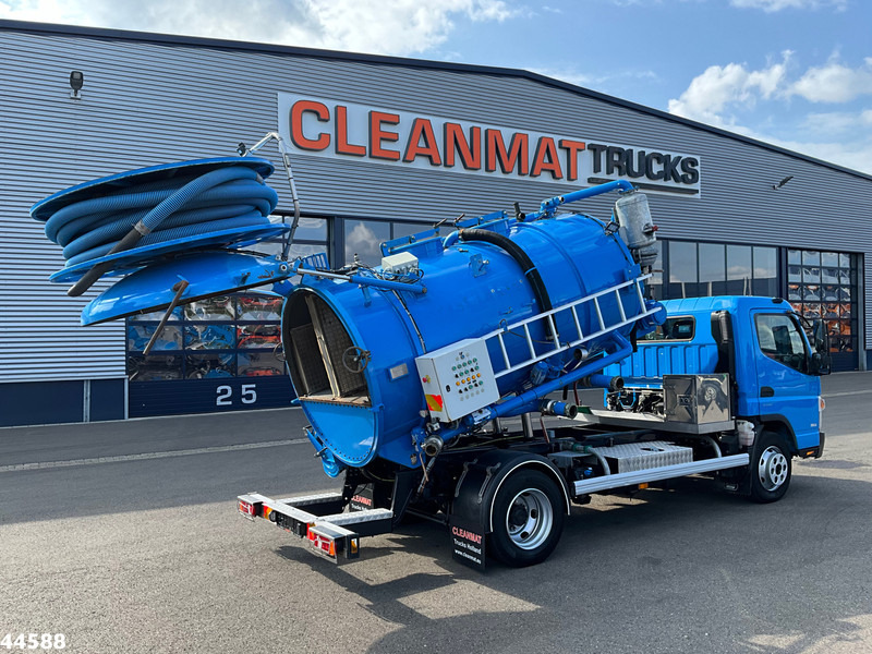 FUSO Canter 9C18 Euro 6 Simon Moos 6m³ Combi kolkenzuiger - 진공 흡입 트럭 : 사진 1 FUSO Canter 9C18 Euro 6 Simon Moos 6m³ Combi kolkenzuiger - 진공 흡입 트럭 : 사진 1