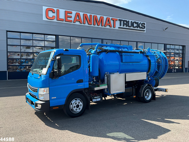 FUSO Canter 9C18 Euro 6 Simon Moos 6m³ Combi kolkenzuiger - 진공 흡입 트럭 : 사진 2 FUSO Canter 9C18 Euro 6 Simon Moos 6m³ Combi kolkenzuiger - 진공 흡입 트럭 : 사진 2