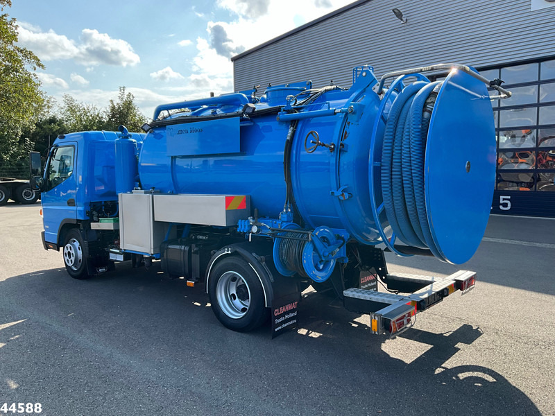 FUSO Canter 9C18 Euro 6 Simon Moos 6m³ Combi kolkenzuiger - 진공 흡입 트럭 : 사진 4 FUSO Canter 9C18 Euro 6 Simon Moos 6m³ Combi kolkenzuiger - 진공 흡입 트럭 : 사진 4