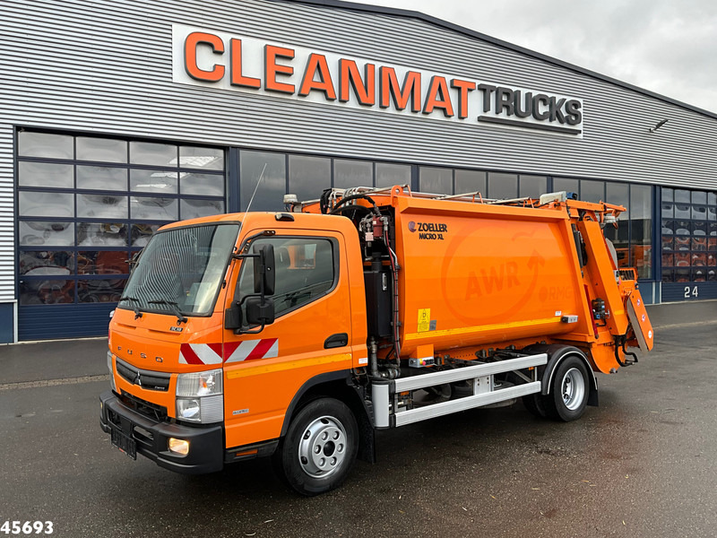 FUSO Canter 9C18 Euro 6 Zoeller 7m³ Just 176.158 km! - 쓰레기차 : 사진 1 FUSO Canter 9C18 Euro 6 Zoeller 7m³ Just 176.158 km! - 쓰레기차 : 사진 1