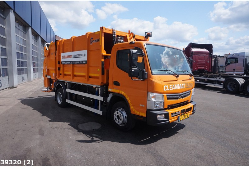 FUSO Canter 9C18 Geesink 7m³ - 쓰레기차 : 사진 5 FUSO Canter 9C18 Geesink 7m³ - 쓰레기차 : 사진 5