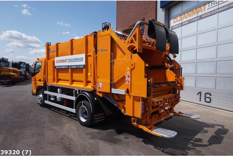FUSO Canter 9C18 Geesink 7m³ - 쓰레기차 : 사진 2 FUSO Canter 9C18 Geesink 7m³ - 쓰레기차 : 사진 2