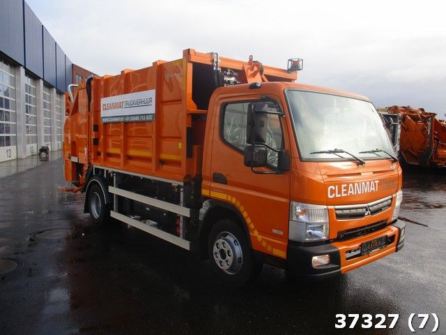 FUSO Canter 9C18 - 쓰레기차 : 사진 4 FUSO Canter 9C18 - 쓰레기차 : 사진 4