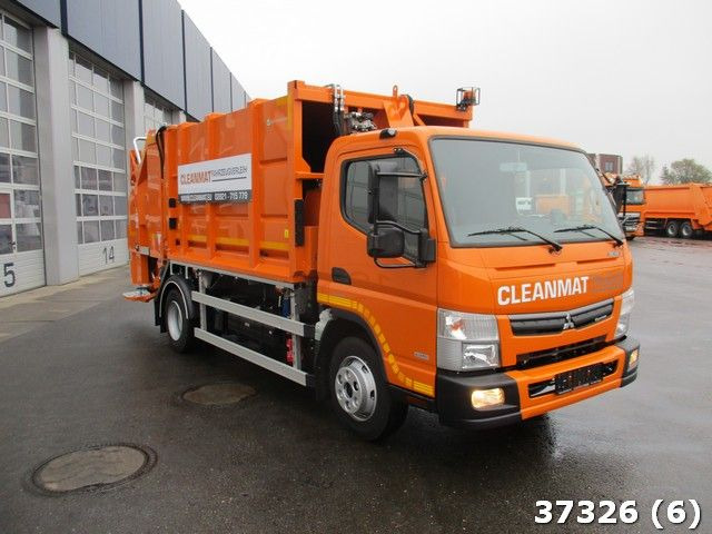 FUSO Canter 9C18 - 쓰레기차 : 사진 5 FUSO Canter 9C18 - 쓰레기차 : 사진 5