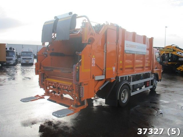 FUSO Canter 9C18 - 쓰레기차 : 사진 5 FUSO Canter 9C18 - 쓰레기차 : 사진 5