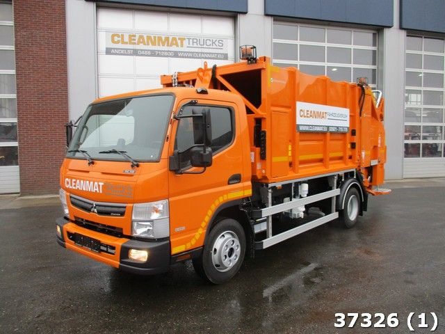 FUSO Canter 9C18 - 쓰레기차 : 사진 1 FUSO Canter 9C18 - 쓰레기차 : 사진 1