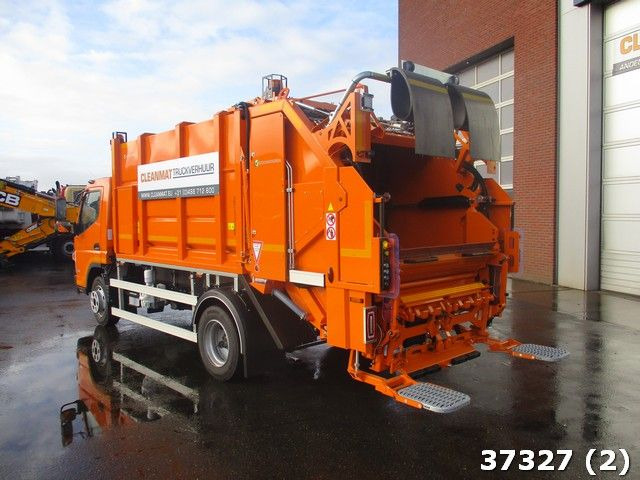 FUSO Canter 9C18 - 쓰레기차 : 사진 2 FUSO Canter 9C18 - 쓰레기차 : 사진 2