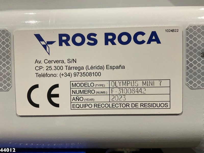 리스 FUSO Canter Terberg 7 m³ FUSO Canter Terberg 7 m³ : 사진 18