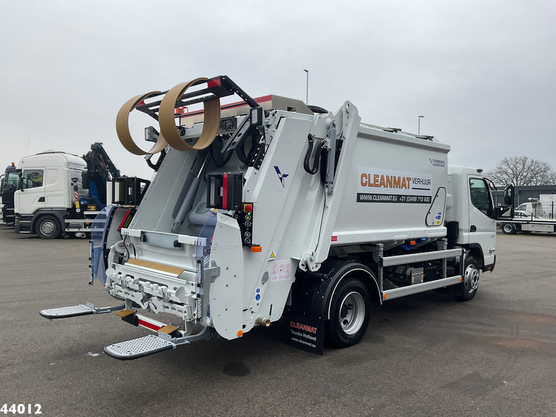 FUSO Canter Terberg 7 m³ - 쓰레기차 : 사진 4 FUSO Canter Terberg 7 m³ - 쓰레기차 : 사진 4
