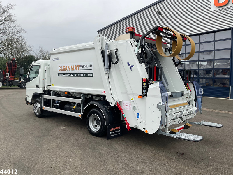 FUSO Canter Terberg 7 m³ - 쓰레기차 : 사진 3 FUSO Canter Terberg 7 m³ - 쓰레기차 : 사진 3