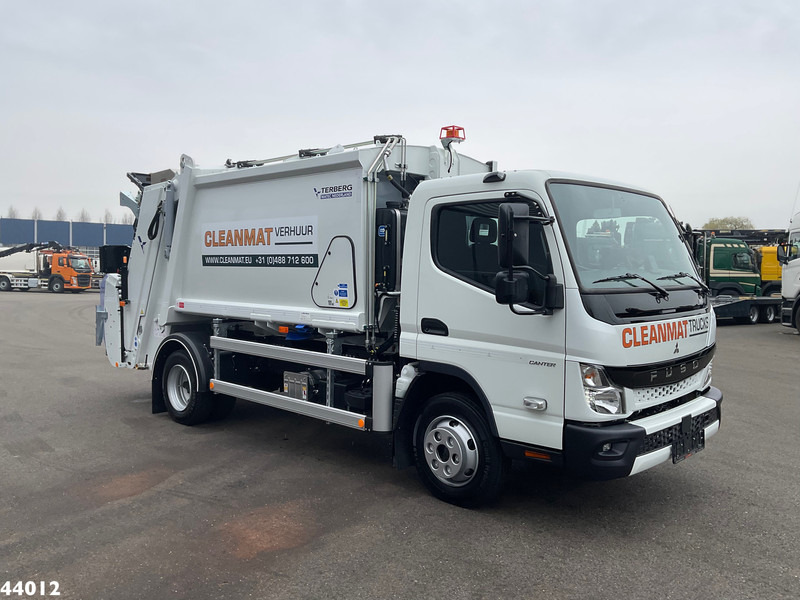 FUSO Canter Terberg 7 m³ - 쓰레기차 : 사진 2 FUSO Canter Terberg 7 m³ - 쓰레기차 : 사진 2