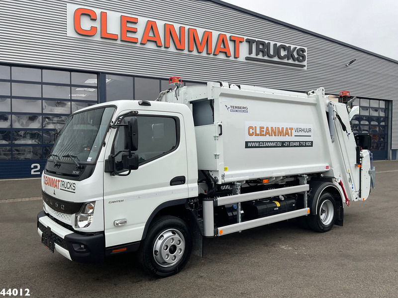 FUSO Canter Terberg 7 m³ - 쓰레기차 : 사진 1 FUSO Canter Terberg 7 m³ - 쓰레기차 : 사진 1