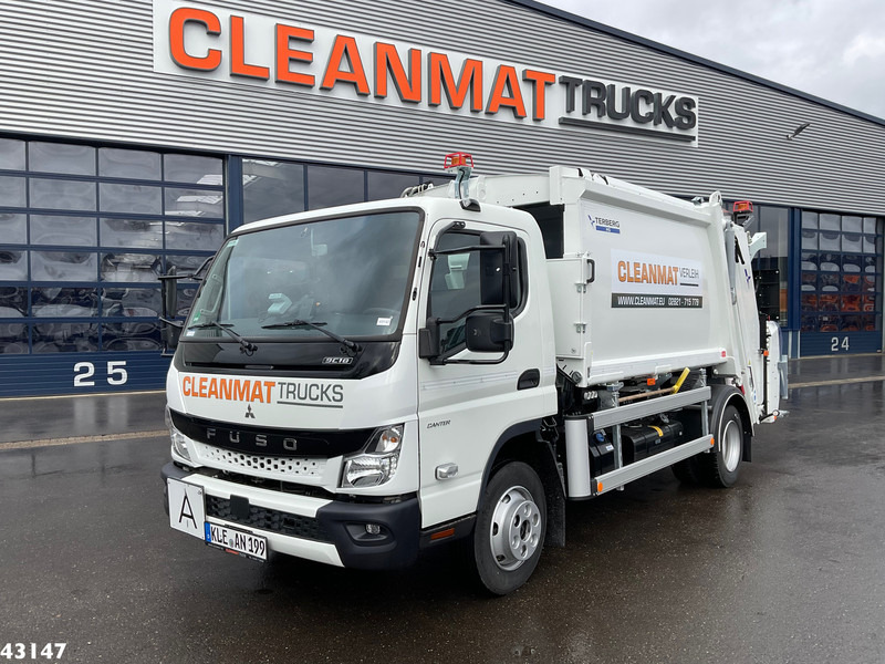 FUSO Canter Terberg 7m³ - 쓰레기차 : 사진 1 FUSO Canter Terberg 7m³ - 쓰레기차 : 사진 1