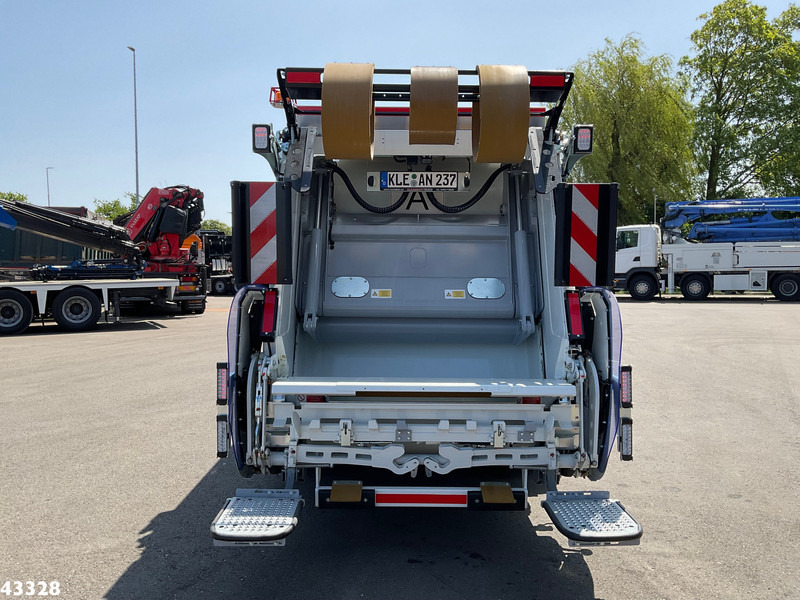 FUSO Canter Terberg 7m³ - 쓰레기차 : 사진 3 FUSO Canter Terberg 7m³ - 쓰레기차 : 사진 3