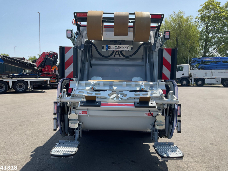 FUSO Canter Terberg 7m³ - 쓰레기차 : 사진 4 FUSO Canter Terberg 7m³ - 쓰레기차 : 사진 4