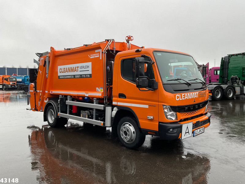 FUSO Canter Terberg 7m³ - 쓰레기차 : 사진 2 FUSO Canter Terberg 7m³ - 쓰레기차 : 사진 2