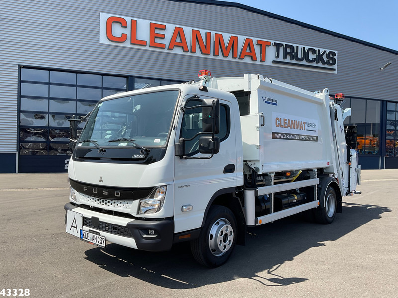 FUSO Canter Terberg 7m³ - 쓰레기차 : 사진 1 FUSO Canter Terberg 7m³ - 쓰레기차 : 사진 1