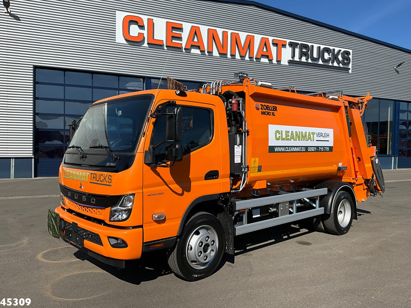 FUSO eCanter 9C18 M-Batt Zoeller 7m³ 100% Elektrisch - 쓰레기차 : 사진 1 FUSO eCanter 9C18 M-Batt Zoeller 7m³ 100% Elektrisch - 쓰레기차 : 사진 1