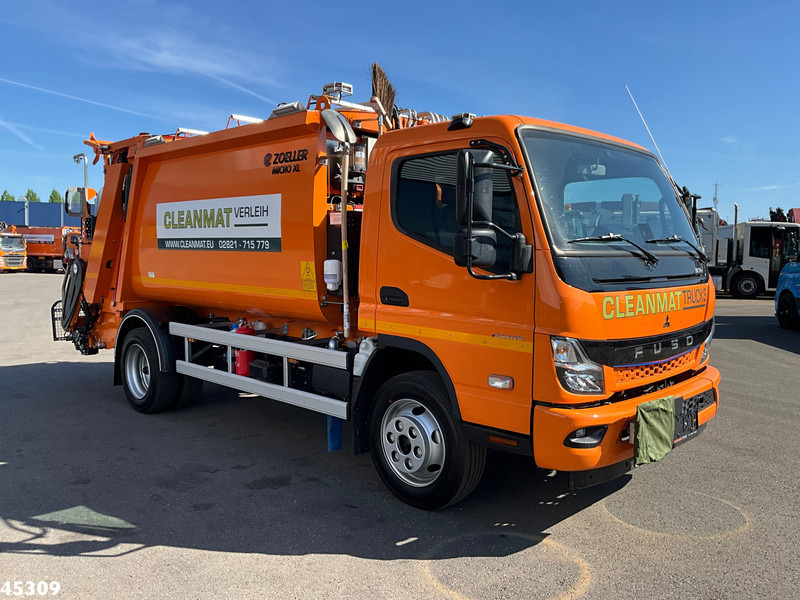 FUSO eCanter 9C18 M-Batt Zoeller 7m³ 100% Elektrisch - 쓰레기차 : 사진 2 FUSO eCanter 9C18 M-Batt Zoeller 7m³ 100% Elektrisch - 쓰레기차 : 사진 2