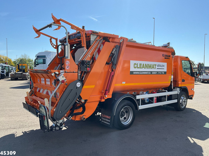 FUSO eCanter 9C18 M-Batt Zoeller 7m³ 100% Elektrisch - 쓰레기차 : 사진 3 FUSO eCanter 9C18 M-Batt Zoeller 7m³ 100% Elektrisch - 쓰레기차 : 사진 3