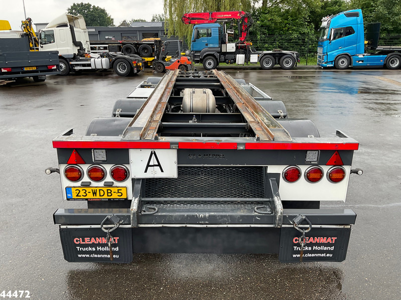 GS Meppel 3-assige container aanhangwagen - 컨테이너 운반 장치/ 스와프 보디 트레일러 : 사진 5 GS Meppel 3-assige container aanhangwagen - 컨테이너 운반 장치/ 스와프 보디 트레일러 : 사진 5