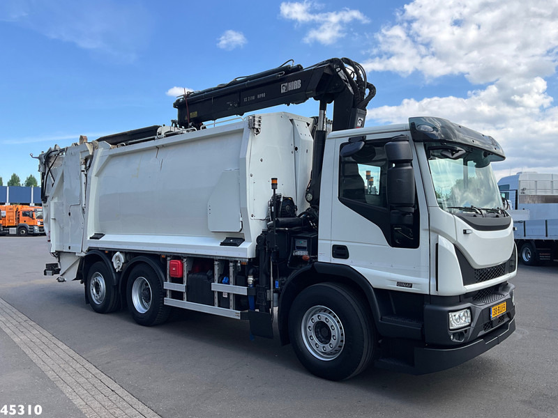 Ginaf C 3128 NF Euro 6 Hiab 21 Tonmeter laadkraan Just 109.083 Km! - 쓰레기차 : 사진 3 Ginaf C 3128 NF Euro 6 Hiab 21 Tonmeter laadkraan Just 109.083 Km! - 쓰레기차 : 사진 3