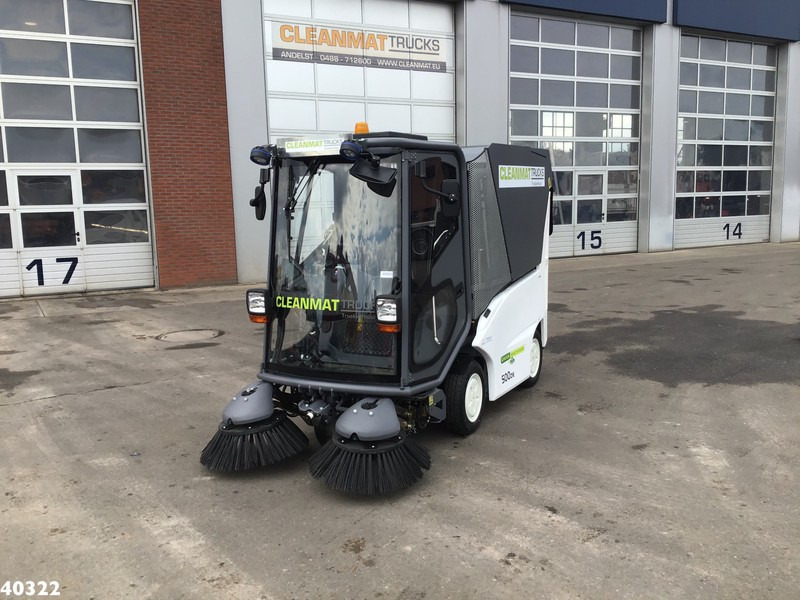 Green machine 500 ZE PLUS Electric sweeper - 거리 청소 차량, Electric utility vehicle : 사진 1 Green machine 500 ZE PLUS Electric sweeper - 거리 청소 차량, Electric utility vehicle : 사진 1