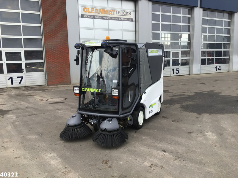 Green machine 500 ZE PLUS Electric sweeper - 거리 청소 차량 : 사진 1 Green machine 500 ZE PLUS Electric sweeper - 거리 청소 차량 : 사진 1
