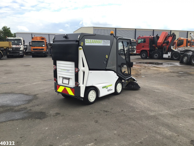 Green machine 500 ZE PLUS Electric sweeper - 거리 청소 차량 : 사진 3 Green machine 500 ZE PLUS Electric sweeper - 거리 청소 차량 : 사진 3