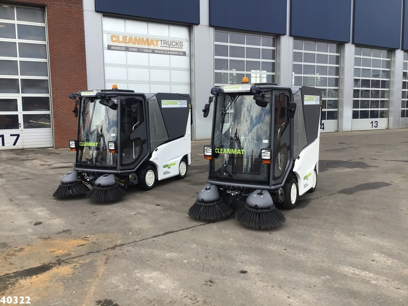 Green machine 500 ZE PLUS Electric sweeper - 거리 청소 차량, Electric utility vehicle : 사진 5 Green machine 500 ZE PLUS Electric sweeper - 거리 청소 차량, Electric utility vehicle : 사진 5