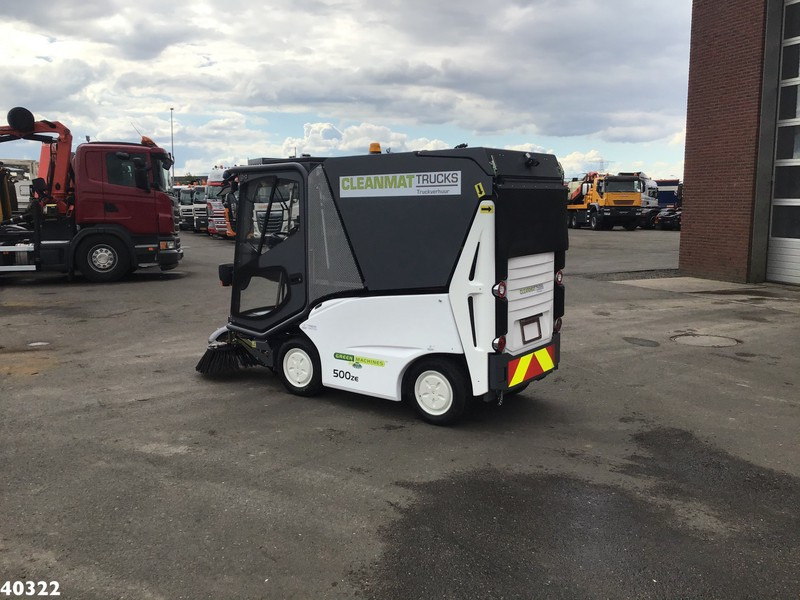 Green machine 500 ZE PLUS Electric sweeper - 거리 청소 차량, Electric utility vehicle : 사진 2 Green machine 500 ZE PLUS Electric sweeper - 거리 청소 차량, Electric utility vehicle : 사진 2